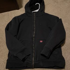 Wrangle work wear zip up jacket